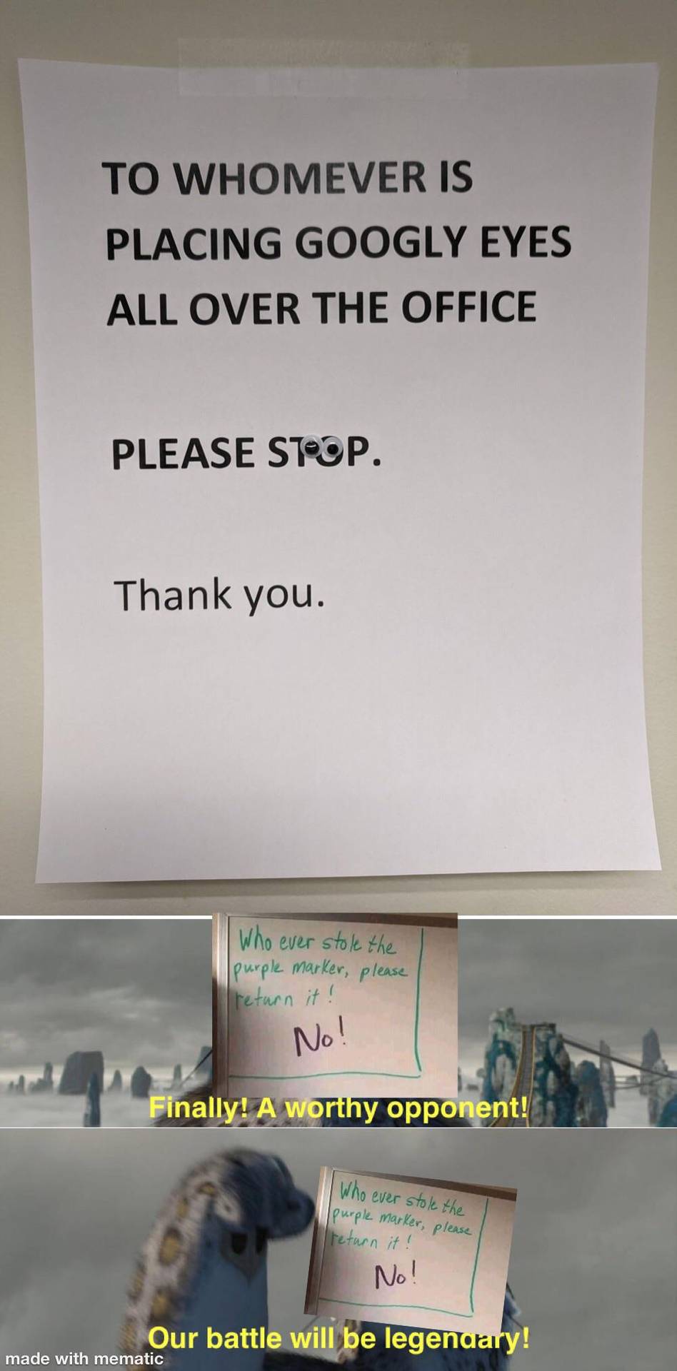 heh, savage