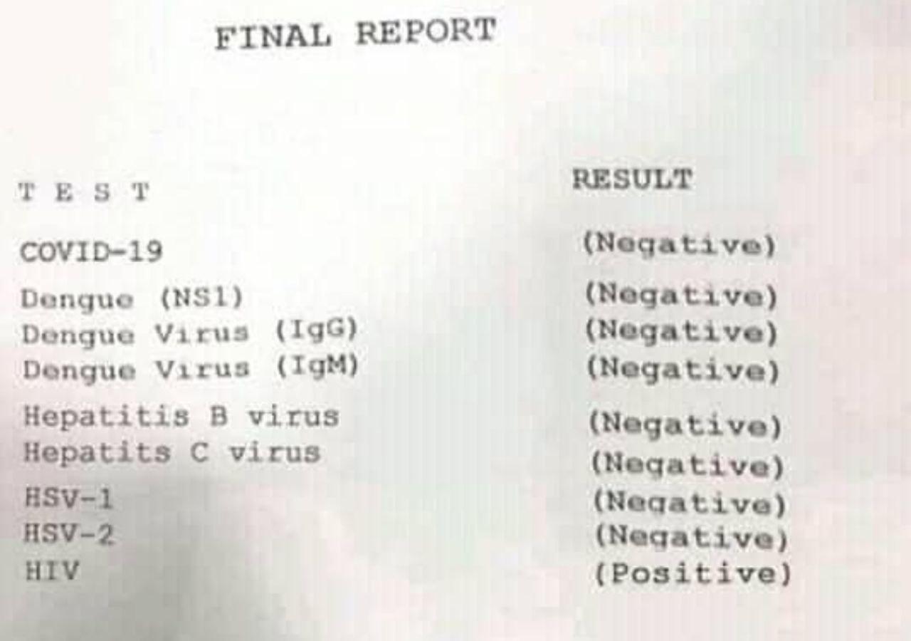 Hell yeah guys, test results says I ain't got corona!