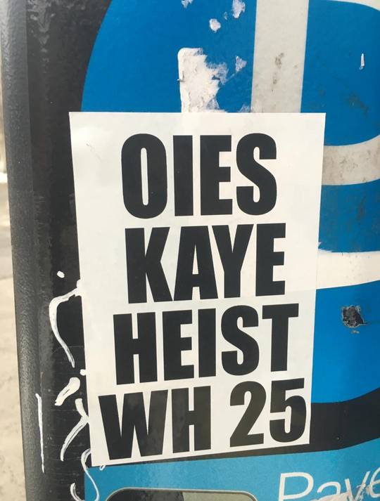 Help me decipher this poster!