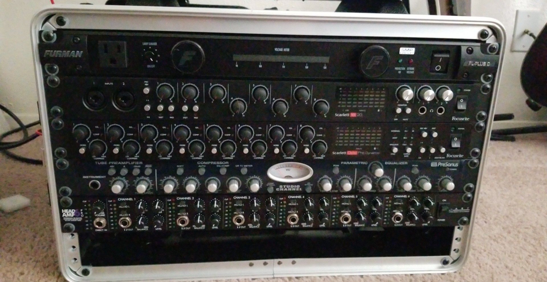 Help with new rack setup. | Scrolller