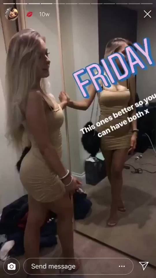 Her body is perfection