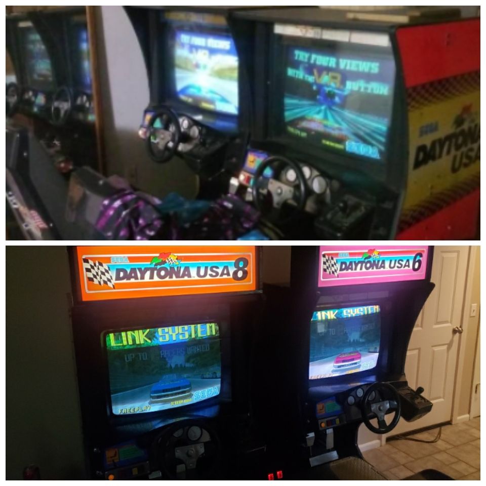 Discover more like Cade Here is poor before and after of the Daytona