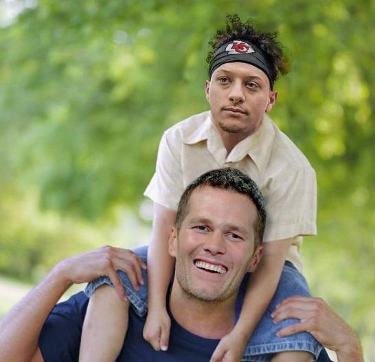 here we go again, kiddo