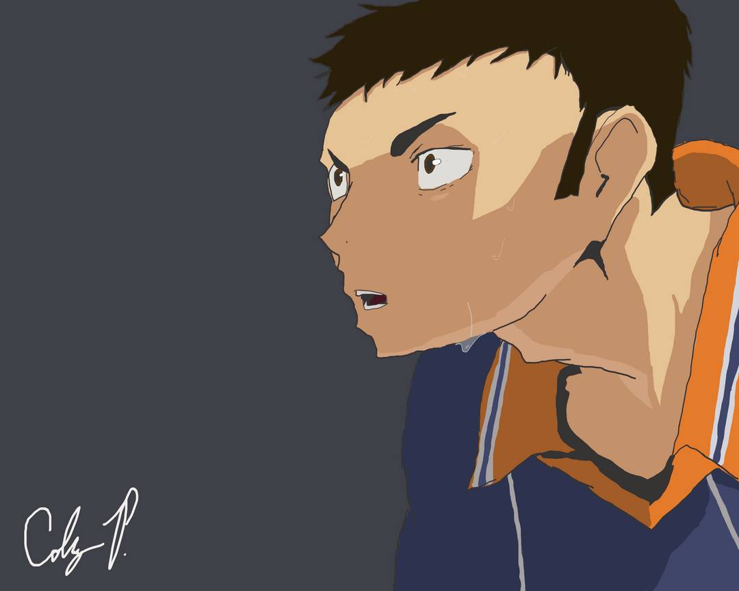 Here's a Daichi drawing I did!
