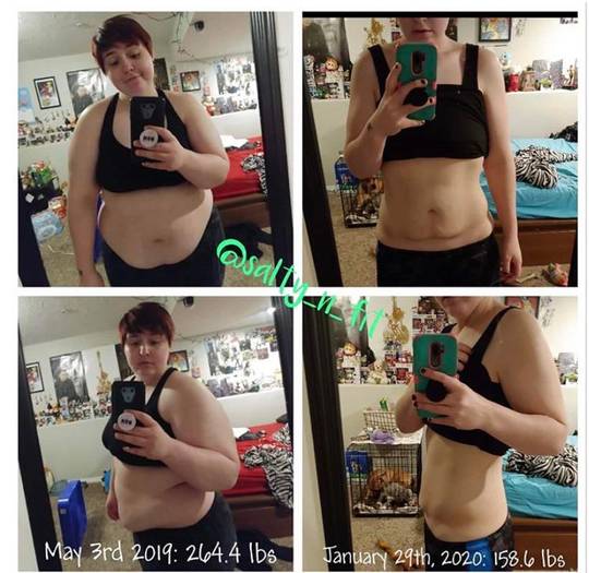 Hey guys! Recently I hit my low of 153 but after a dog bite I had to stop fasting so I could take antibiotics and gained 20 lbs. I’m ready to push to a new low (and maybe goal!) with a 14 day fast! 4 days water, 10 days juice! I’ll keep you guys updated! I’m so hyped :) my current weight is 170!