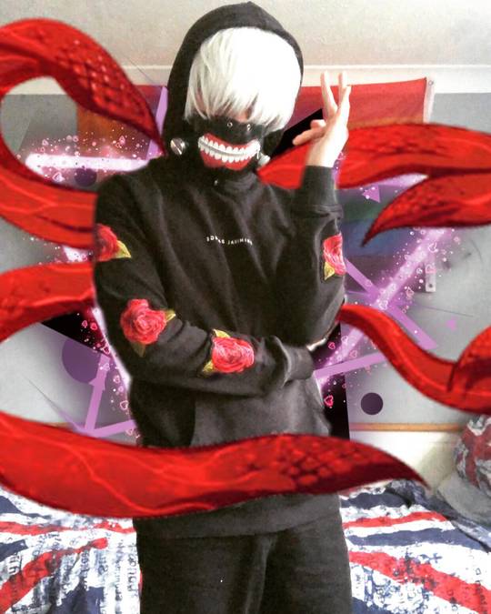 Heya this is my kaneki but with my own touch I’m new to this community on Reddit. I rlly hope u like it :))))