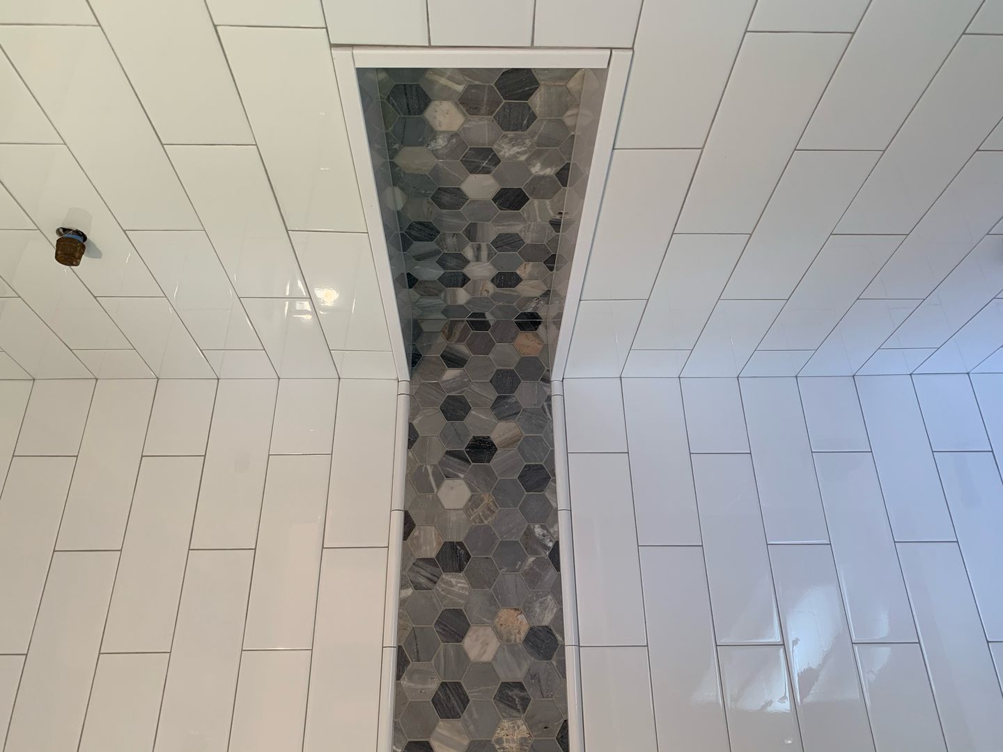 Hidden corner niche!