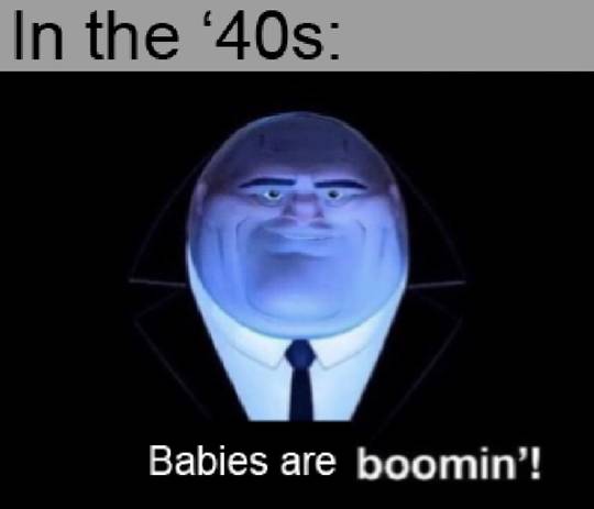 High effort boomer meme