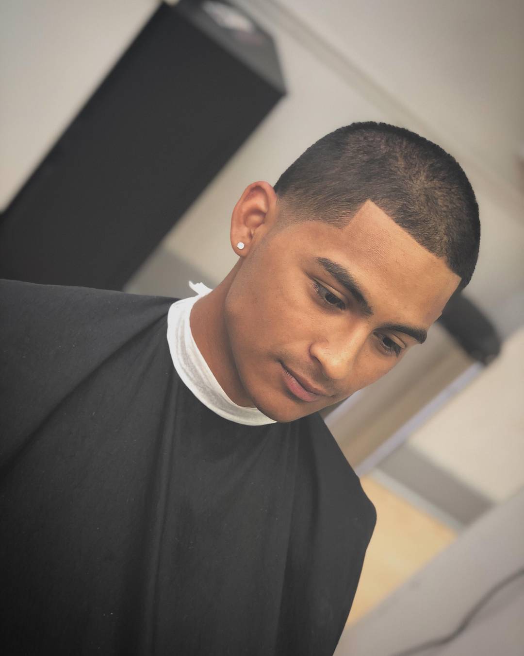 High taper with a shape up