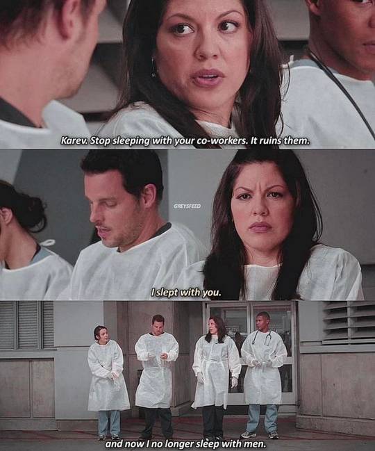 Hilarious scene