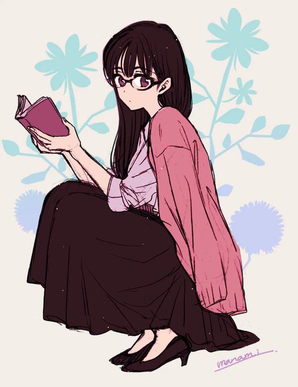 Himawari-san is adorable [Miss Sunflower]