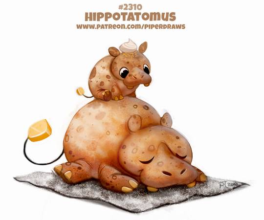 Hippotatomus by Piper Thibodeau