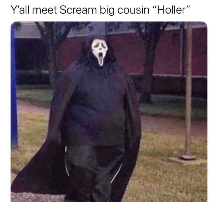 His little cousin “Whisper”