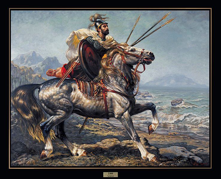 [History] The Numidian Cavalry , Considered the 'Best horsemen in ...
