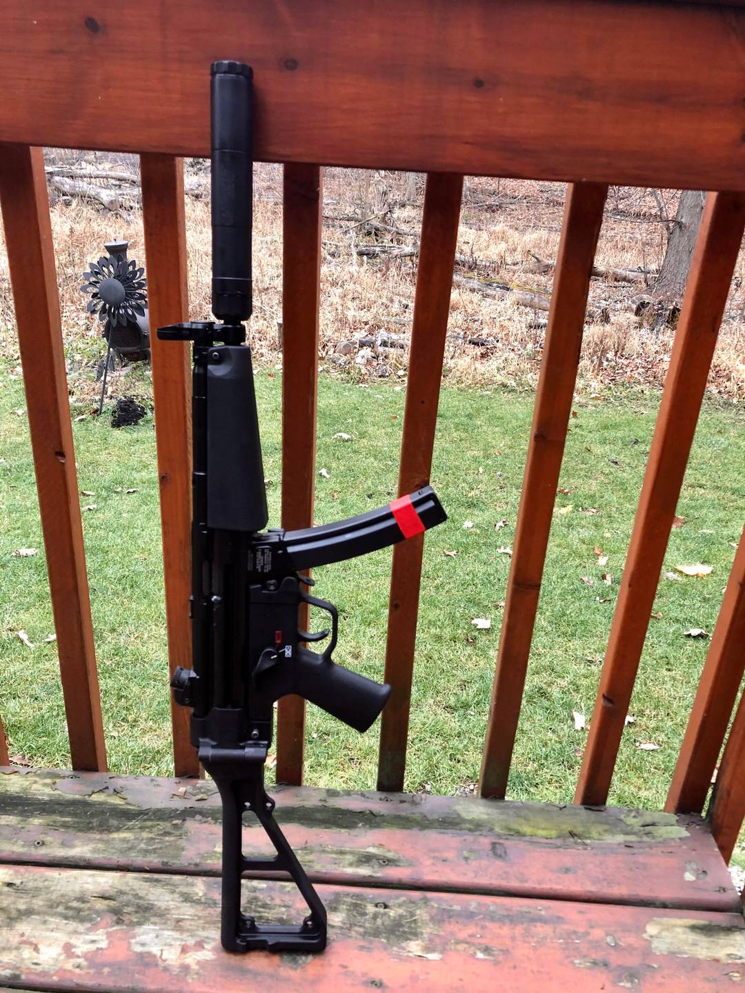 HK SP5 SBR finished. 🔥