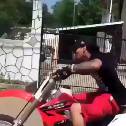 HMB while I do a wheelie
