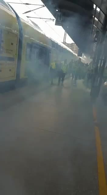 HMB while I step down from the trashcan