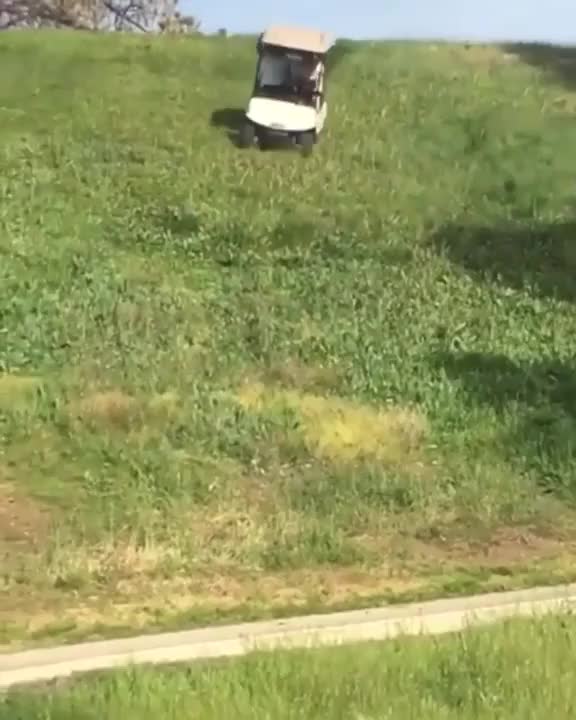 HMB while I take a shortcut to the next tee