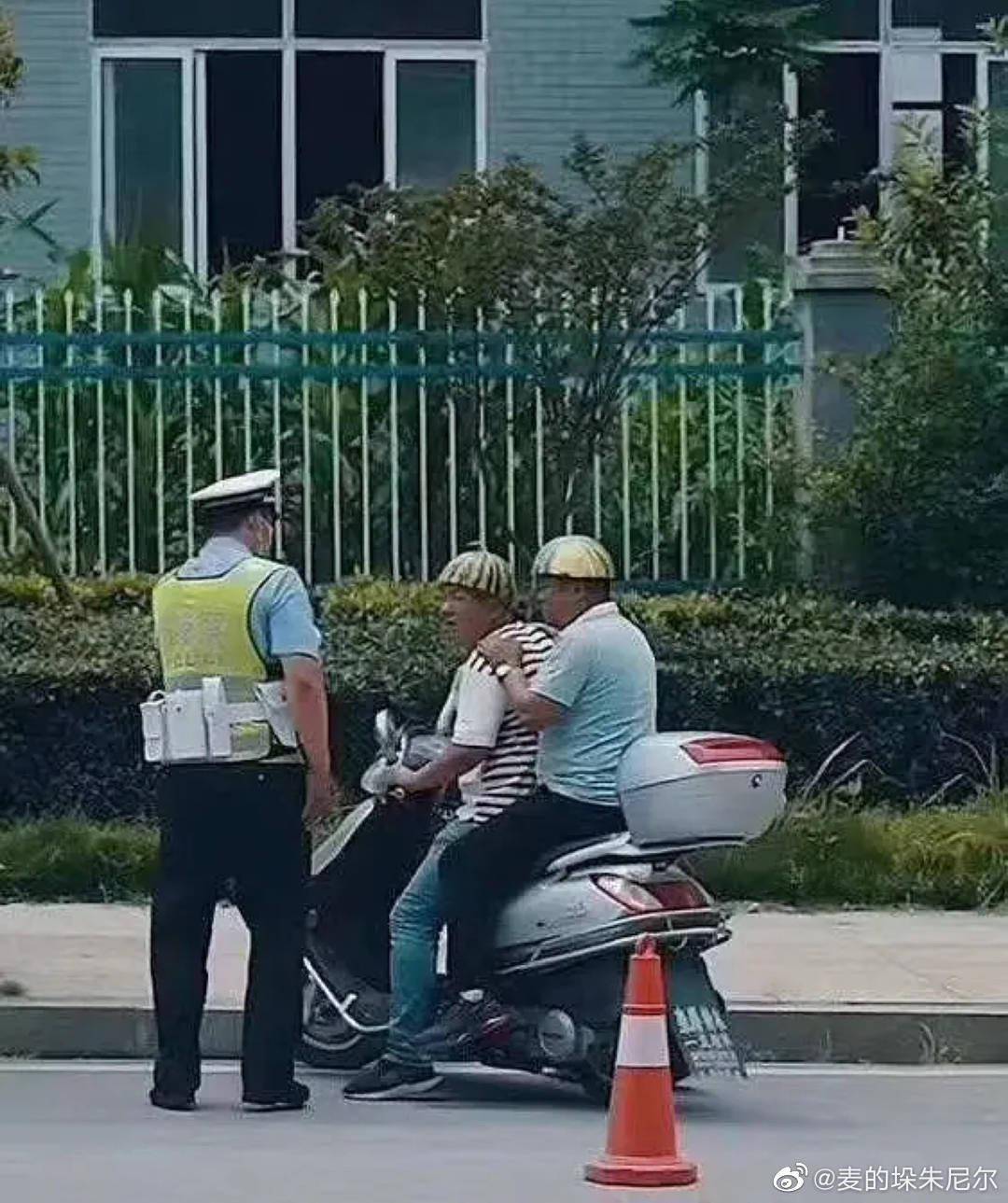 WCGW if you use a watermelon as a helmet
