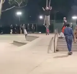 HMRB while doing Impressive bike tricks