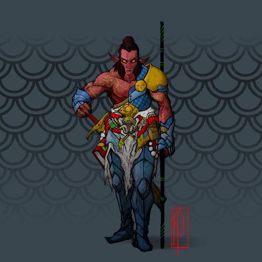 Hobgoblin Battle Mage by Rookzer0