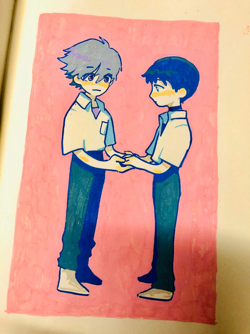 Holding Hands