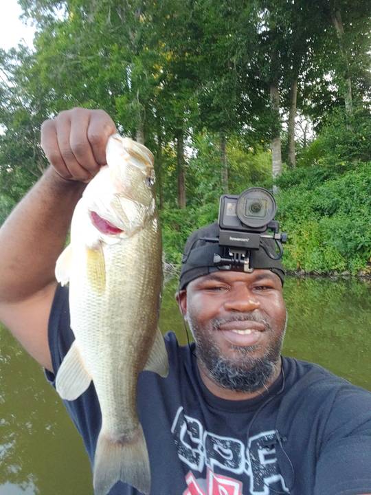 Holiday topwater explosion