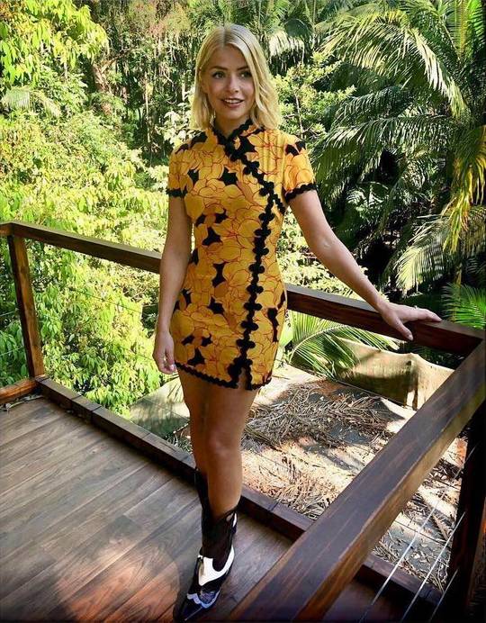 Yellow Flower Dress