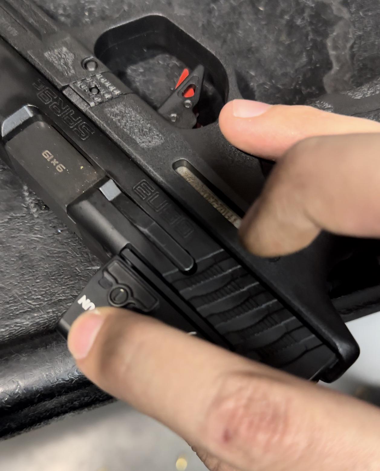 Holosun continuously coming off