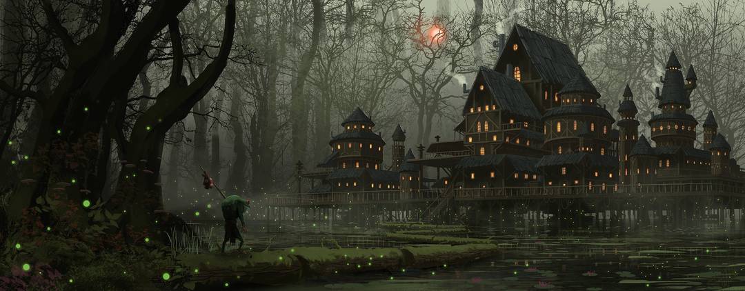 Home Is Where The Swamp Is by Tommy Scott