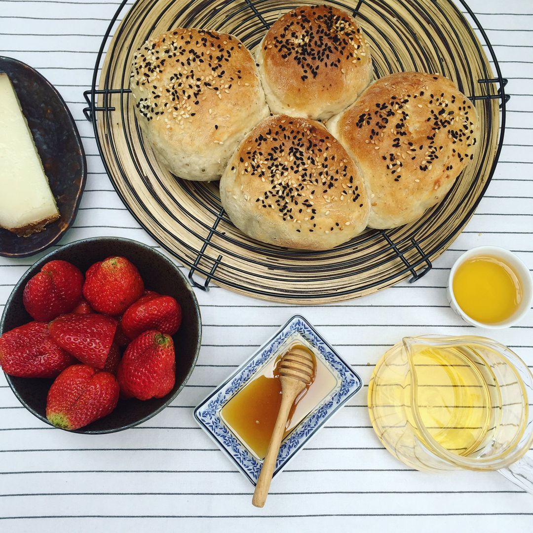 Home made bread for Oolong Afternoon Tea break [OC][1280x1280] | Scrolller