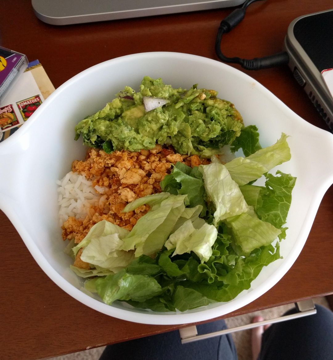 Home-Made Chipotle Sofritas