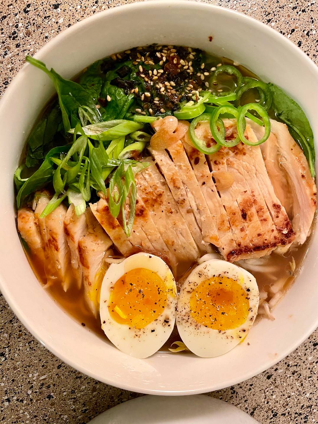 [homemade] Chicken Ramen