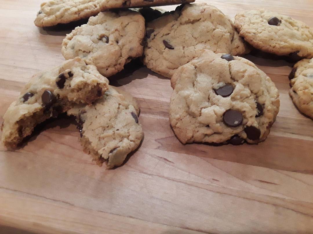 [Homemade] Chocolate chip cookies