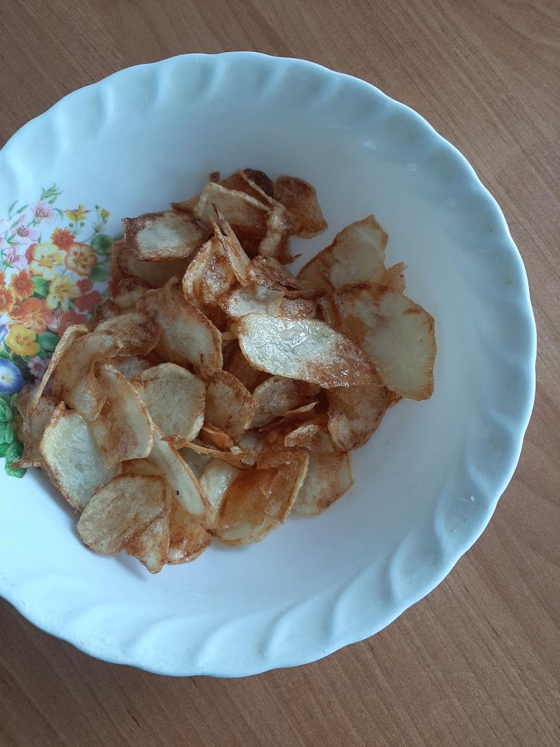 Homemade crisps :P