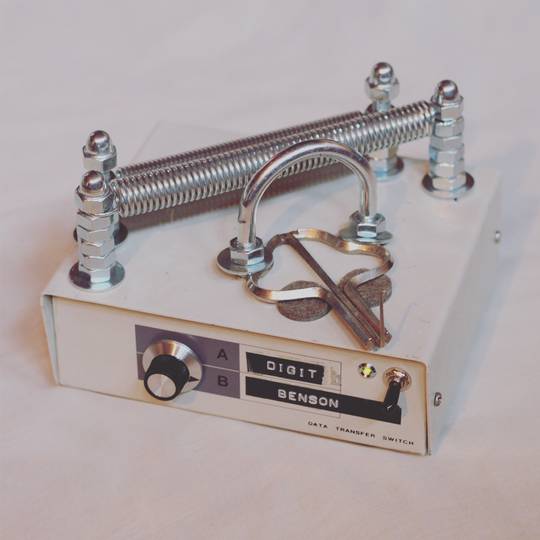 Homemade Drone box (from a recycled Data switcher).