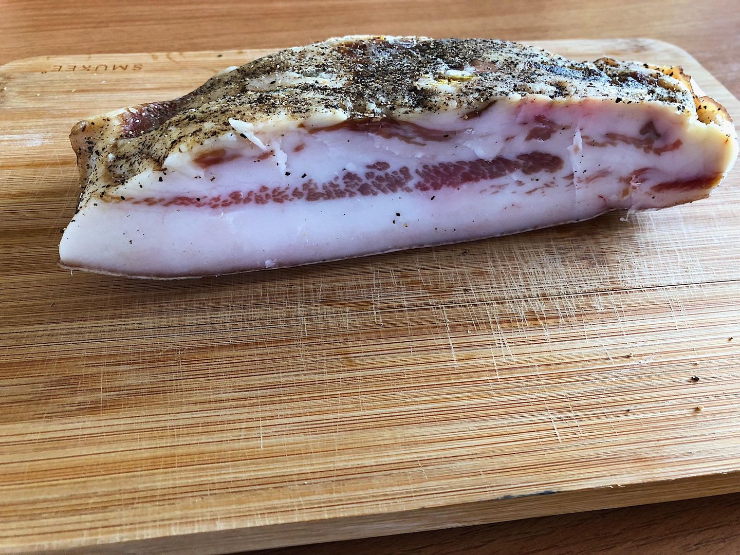 Homemade Guanciale and a question