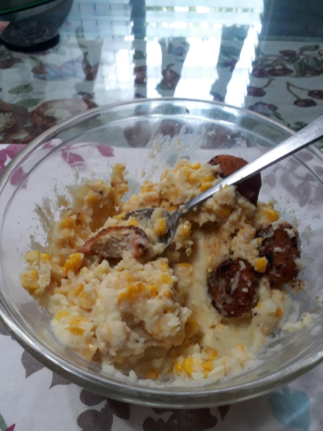 Homemade KFC famous bowl