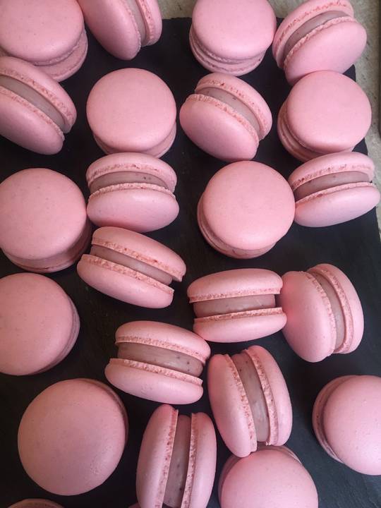 Homemade macarons