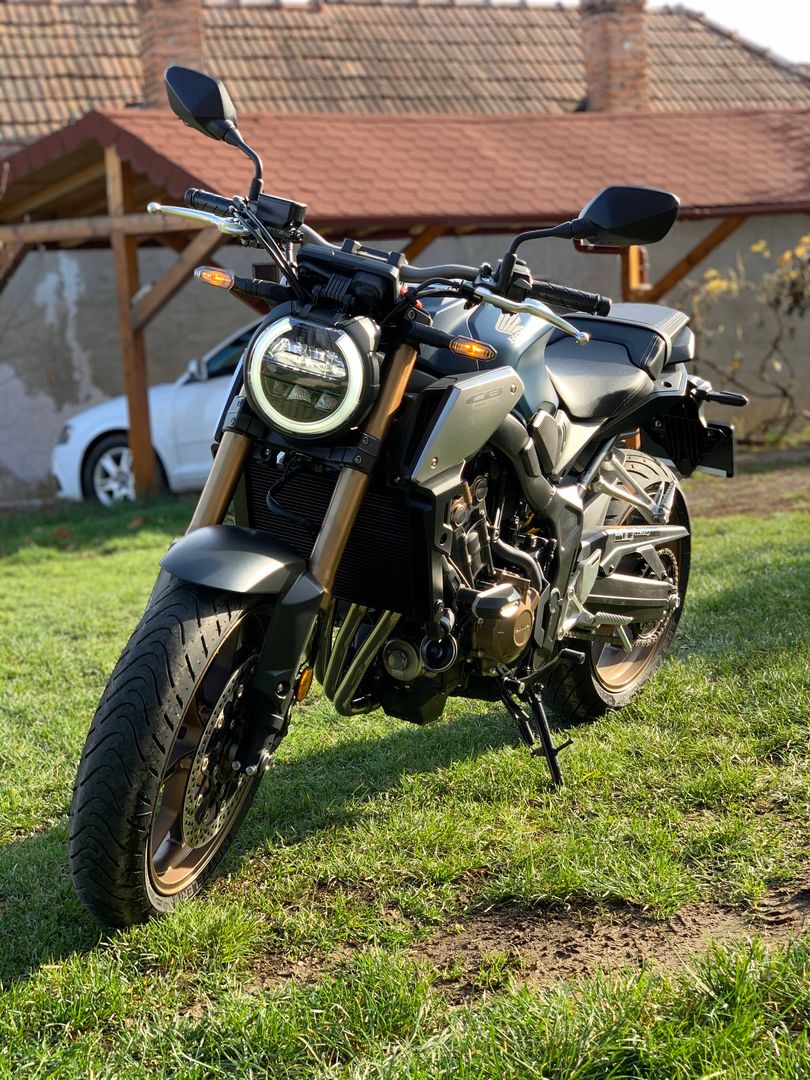 Honda CB650R. Got it last week