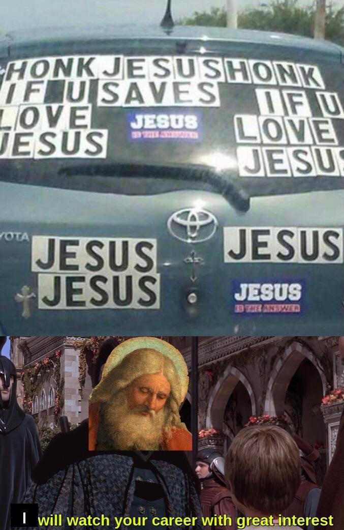 HONK JESUS