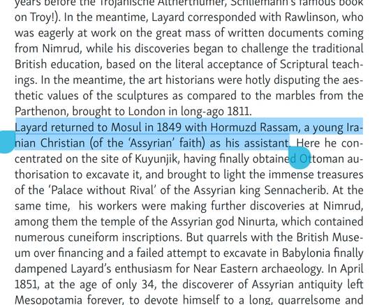 Hormuzd Rassam an Iranian Christian of the 'Assyrian' faith | Scrolller