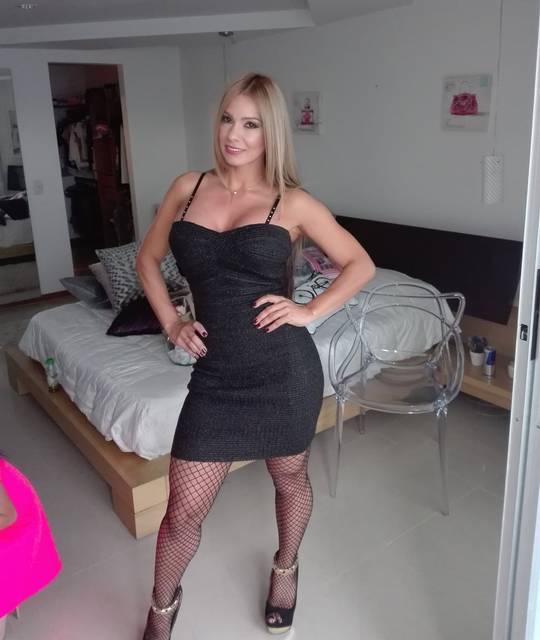 Hot dressed MILF