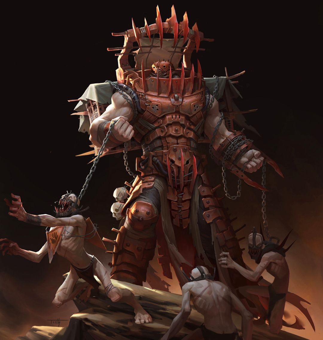 Houndmaster by Tooth Wu