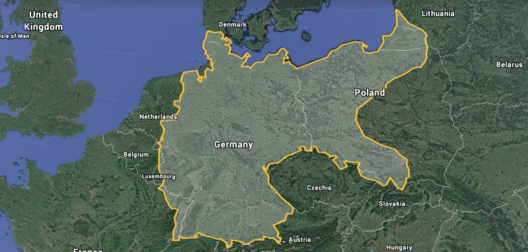 How a certain part of Europe should look