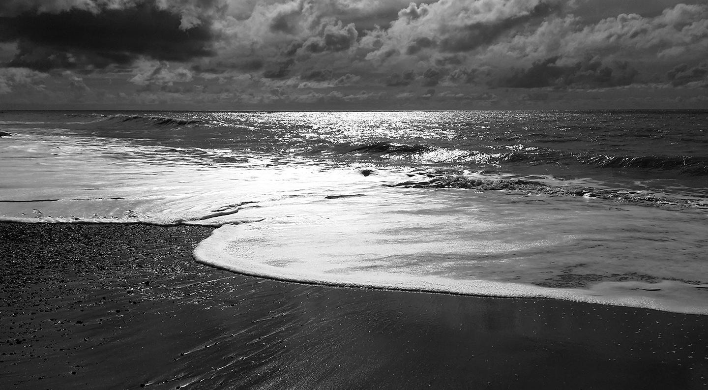 How About a Little Black and White Porn? (Southern California Coast)(OC) Scrolller