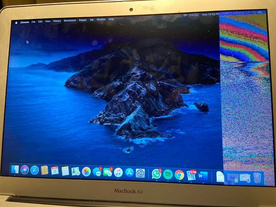 How can i fix this, it started glitching and just stayed like this