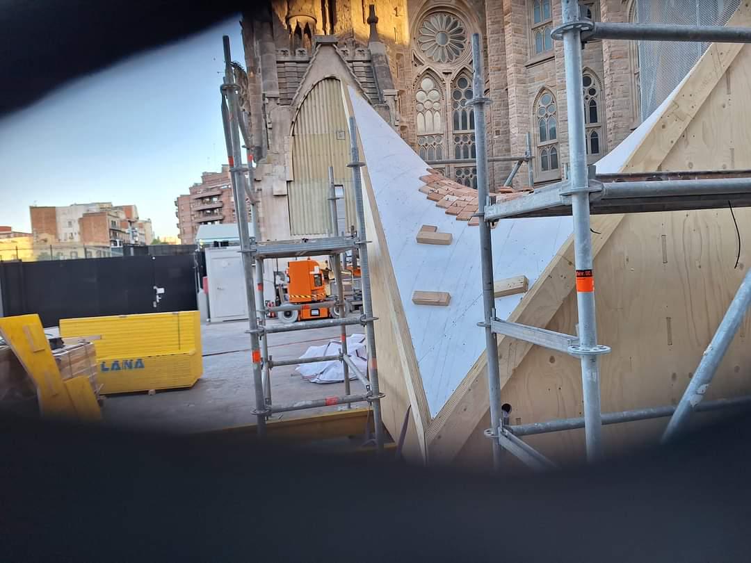 How catalan vaults are made today.