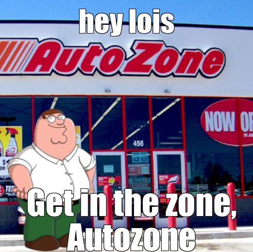 How did he get to the zone