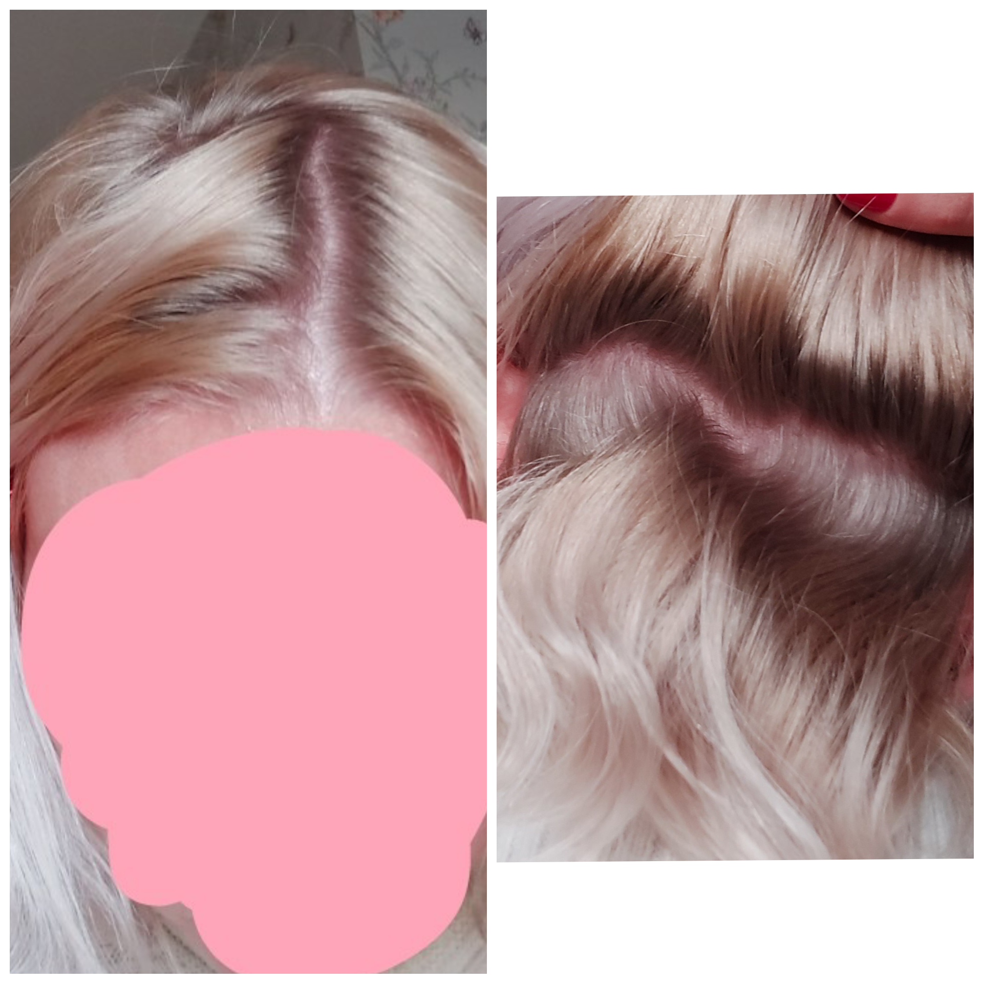 How do I match my natural root colour? | Scrolller